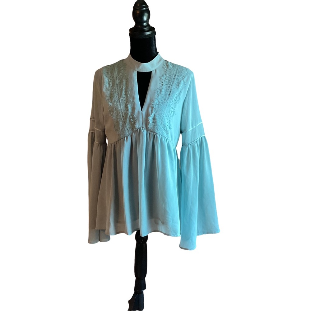 Heart soul women’s long sleeve blouse